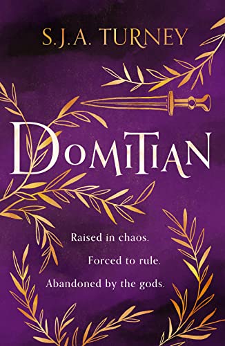 Domitian book cover