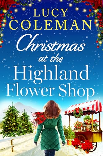 Christmas at the Highland Flower Shop book cover