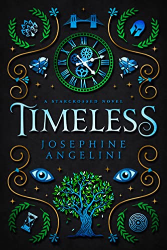 Timeless book cover