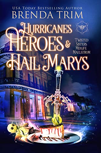 Hurricanes, Heroes & Hail Marys book cover