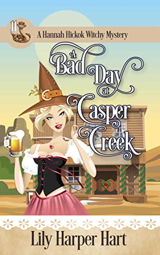 A Bad Day At Casper Creek book cover