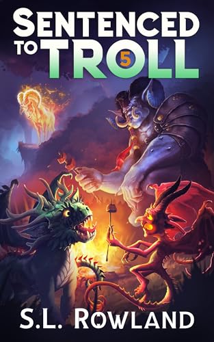 Sentenced to Troll 5 book cover
