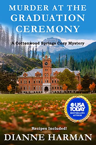 Murder at the Graduation Ceremony book cover