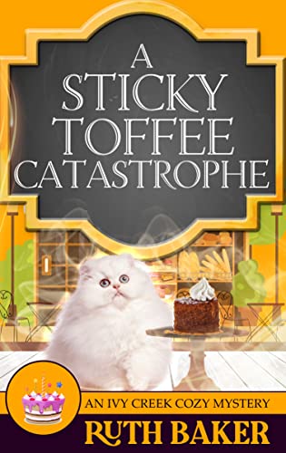 A Sticky Toffee Catastrophe book cover