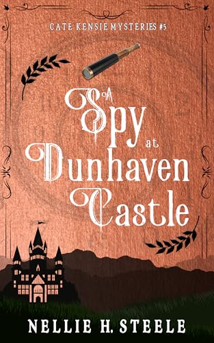 A Spy at Dunhaven Castle cover