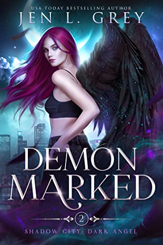 Demon Marked cover