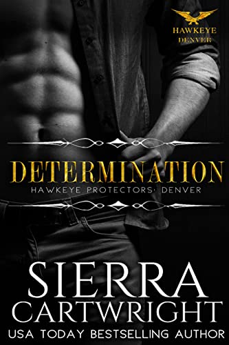 Determination book cover