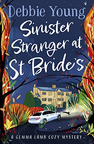 Sinister Stranger at St Bride's cover