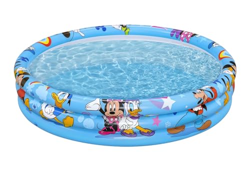 Bestway Disney Swim Ring - Mickey Mouse and Friends Swim Tube - 56cm - Perfect for Ages 3-6