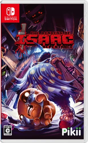 The Binding of Isaac: Repentance（Switch）- Mewgenicsと同じMcMillen作品のローグライク