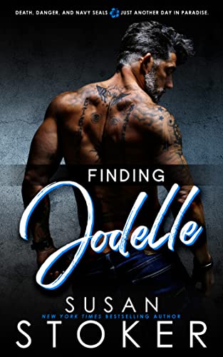 Finding Jodelle cover