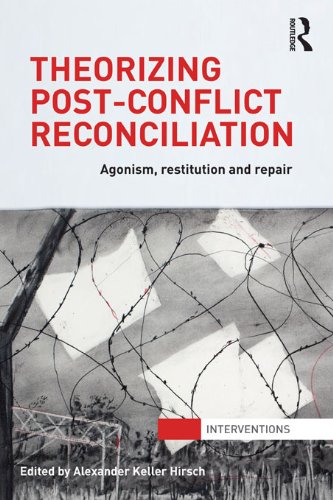 Theorizing Post-Conflict Reconciliation: Agonism, Restitution & Repair book cover