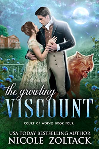 The Growling Viscount book cover