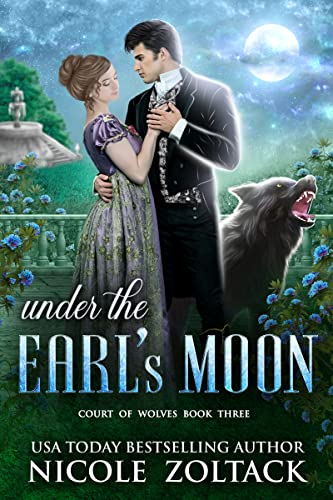 Under the Earl’s Moon book cover