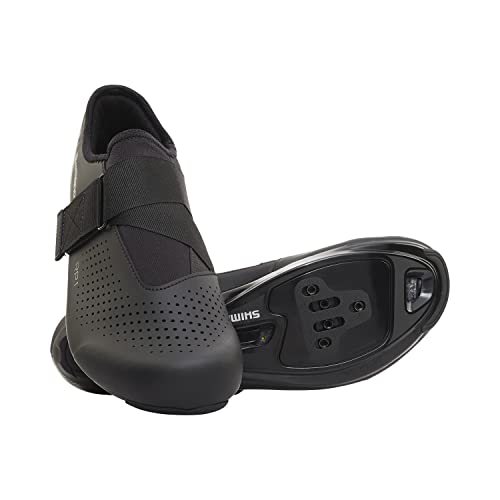 SHIMANO SH-RP101 High Performing All-Rounder Cycling Shoe, Black, 13 Women / 11 Men (EU 45)