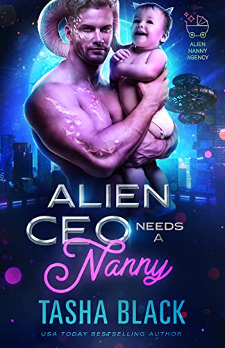 Alien CEO Needs a Nanny cover