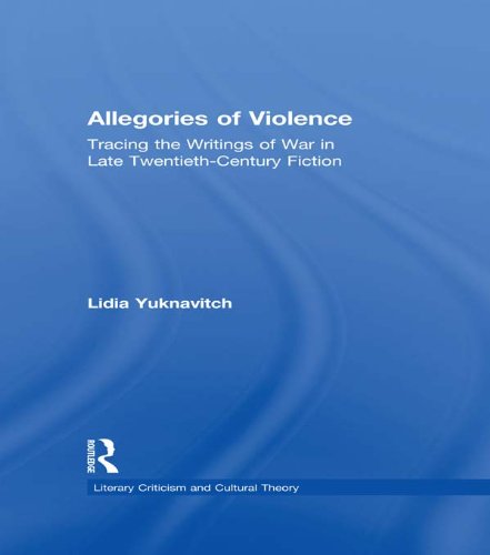 Allegories of Violence book cover