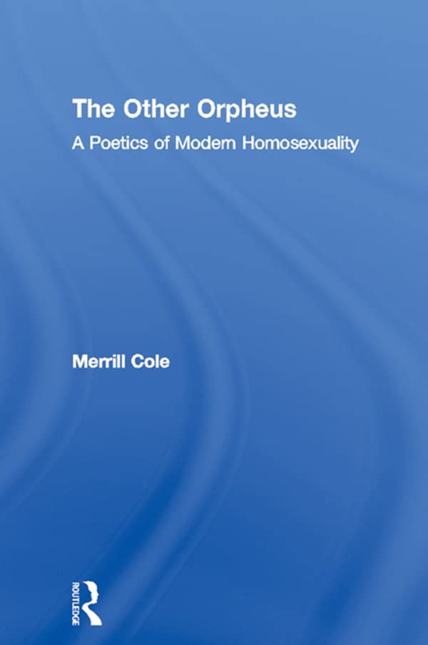 The Other Orpheus (By: Merrill Cole) cover