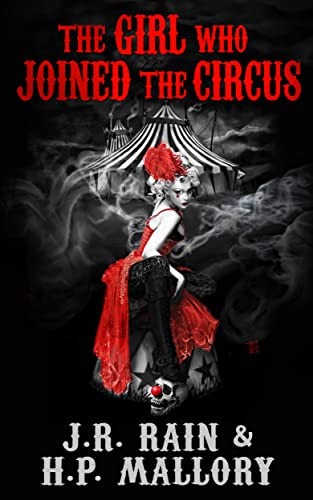 The Girl Who Joined the Circus book cover