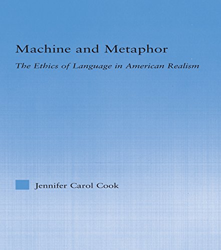 Machine and Metaphor (By: Jennifer Carol Cook) cover