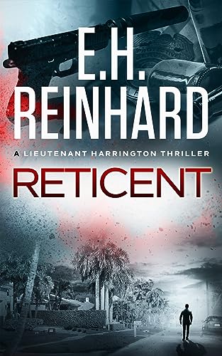 Reticent book cover