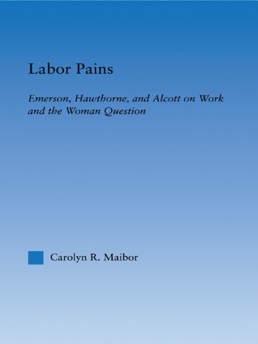 Labor Pains (By: Carolyn R. Maibor) cover
