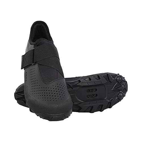 Shimano SH-MX100 Multi-Use Off-Road Cycling Shoe, Black, 15.5 Women/13.5 Men (EU 48)