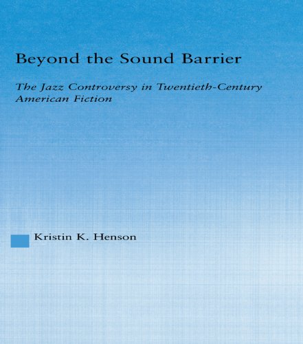 Beyond the Sound Barrier (By: Kristin K. Henson) cover