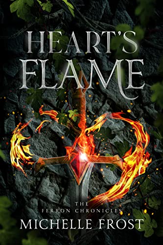 Heart's Flame (By: Michelle Frost) cover