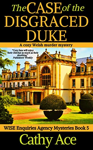 The Case of the Disgraced Duke book cover