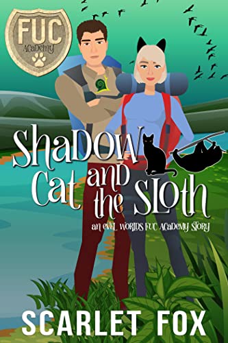 Shadow Cat and the Sloth book cover