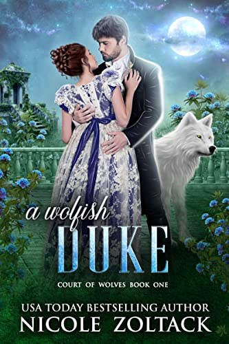 A Wolfish Duke book cover