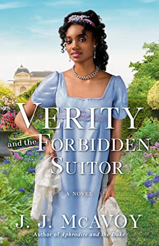 Verity and the Forbidden Suitor book cover