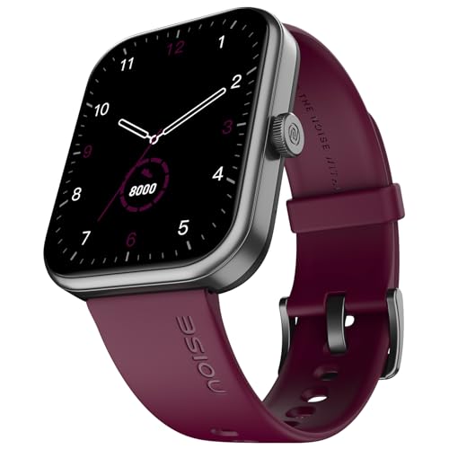 Noise Pulse 2 Max 1.85" Display, Bluetooth Calling Smart Watch, 10 Days Battery, 550 NITS Brightness, Smart DND, 100 Sports Modes, Smartwatch for Men 
