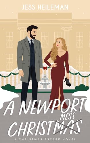 A Newport Christmess (By: Jess Heileman) cover
