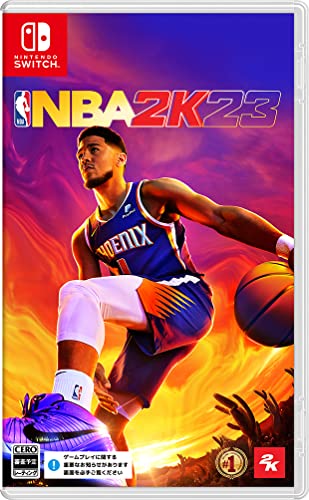 【NS】ニンテンドースイッチの名作・スポーツ・ゲーム人気投票＆ランキング【Sports】　26位　NBA 2K23の画像