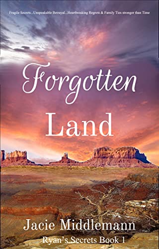 Forgotten Land - Book 1 cover