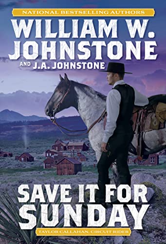 Save It for Sunday book cover