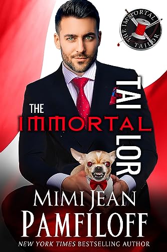 The Immortal Tailor book cover