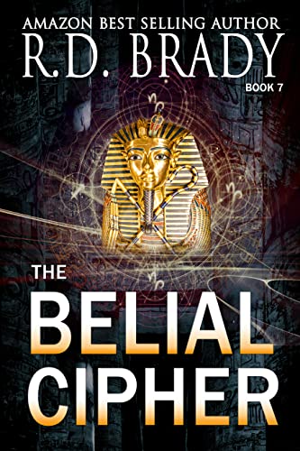 The Belial Cipher book cover