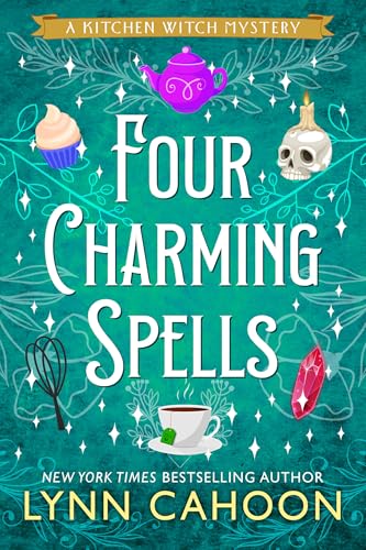 Four Charming Spells book cover