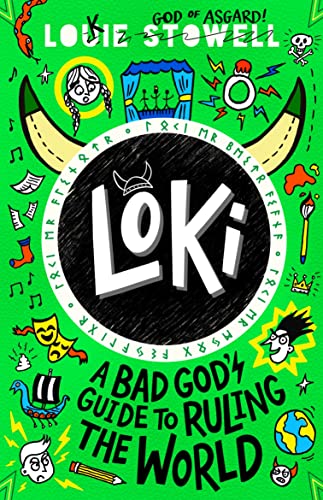 A Bad God's Guide to Ruling the World book cover