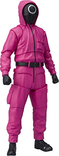 TAMASHII NATIONS - Squid Game - Masked Worker/Masked Manager S.H.Figuarts Action Figure