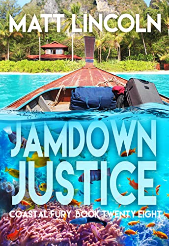 Jamdown Justice book cover