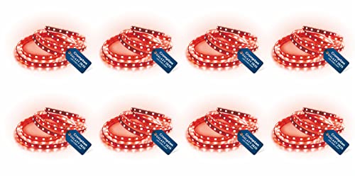 Get ₹1,999 Deal: 40% Off Crompton 5m LED Strip Light, 300 LEDs, Red Color, Flexible Roll