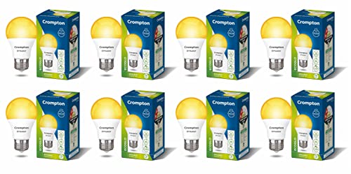 Crompton Dyna Ray 7W LED Bulb, 70% Off - Now ₹361 (MRP ₹1200)