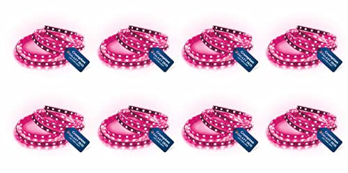 Crompton 5 Meter Strip Light Pink 300 LEDs (Pack of 8) (Without Driver)