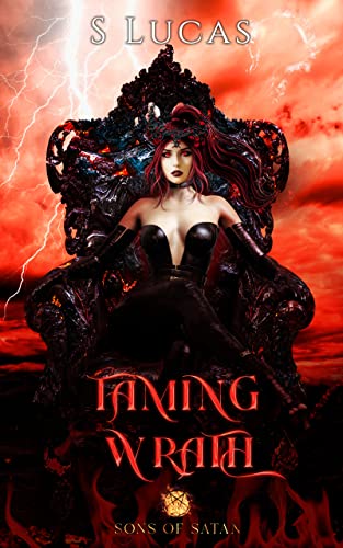 Taming Wrath (By: S.Lucas) cover