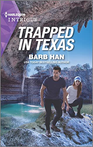 Trapped in Texas book cover