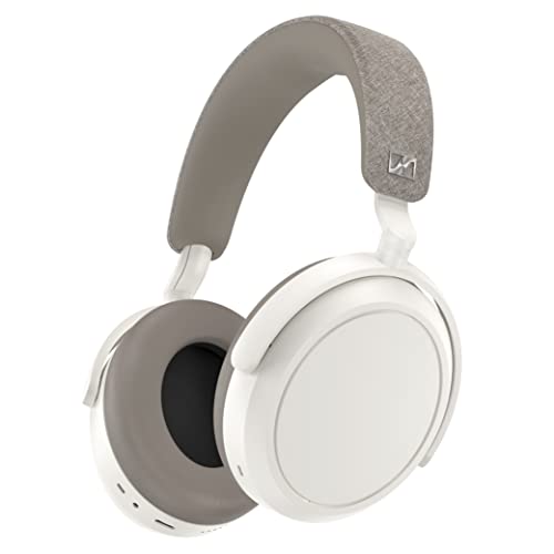 Sennheiser Momentum 4 Wireless Over Ear Headphones, German Design, ANC, 60h Battery, Customizable Sound, 4 Digital Mics for Crystal-Clear Calls,